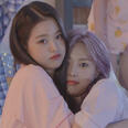 wonyoung and hyewon from izone